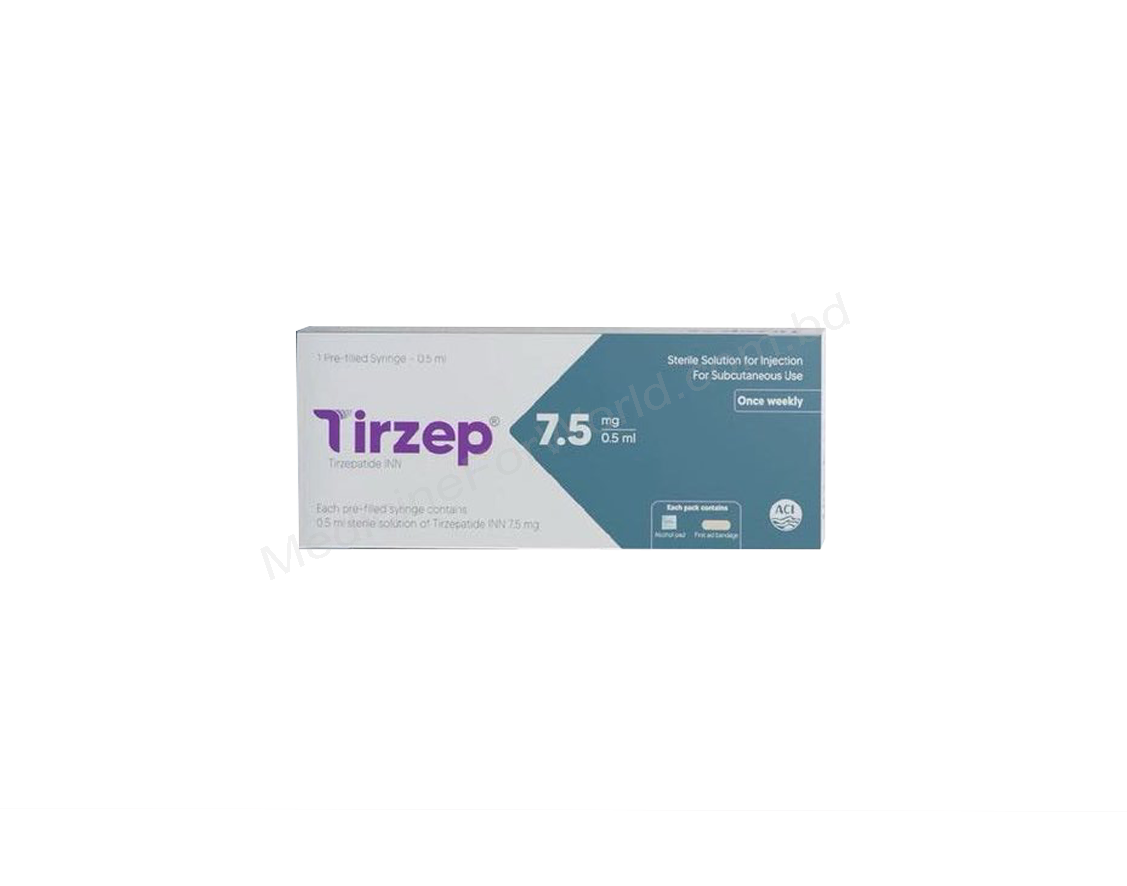 Tirzep- Родовое Tirzepatide- ACI Pharma