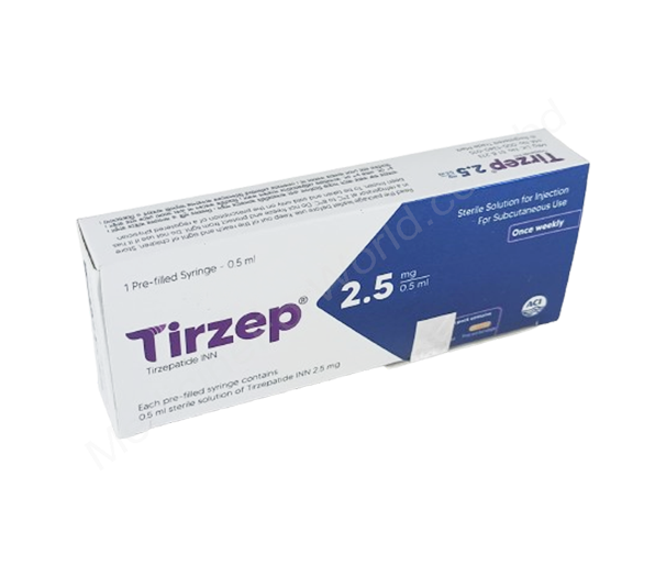 Tirzep- Родовое Tirzepatide- ACI Pharma