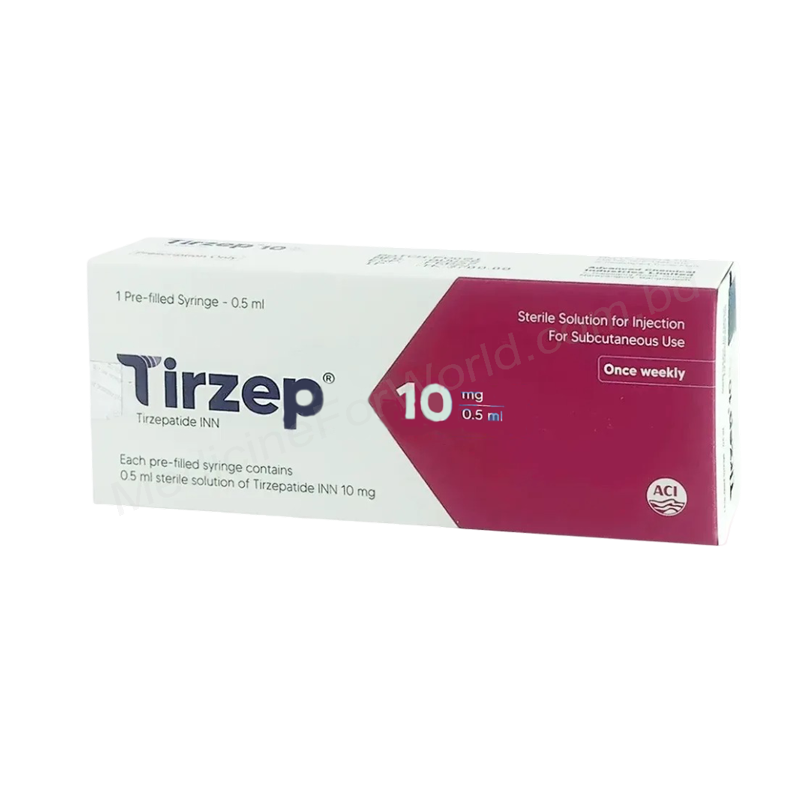 Tirzep- Родовое Tirzepatide- ACI Pharma