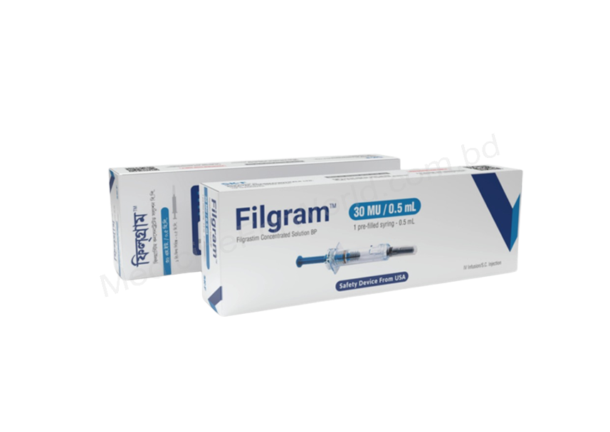 Filgram- Родовое Филграстим- Eskayef pharma