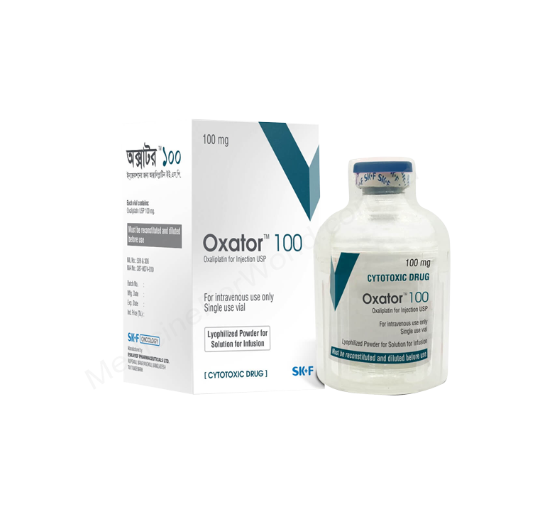 Oxator- Родовое Оксалиплатин- Eskayef pharma