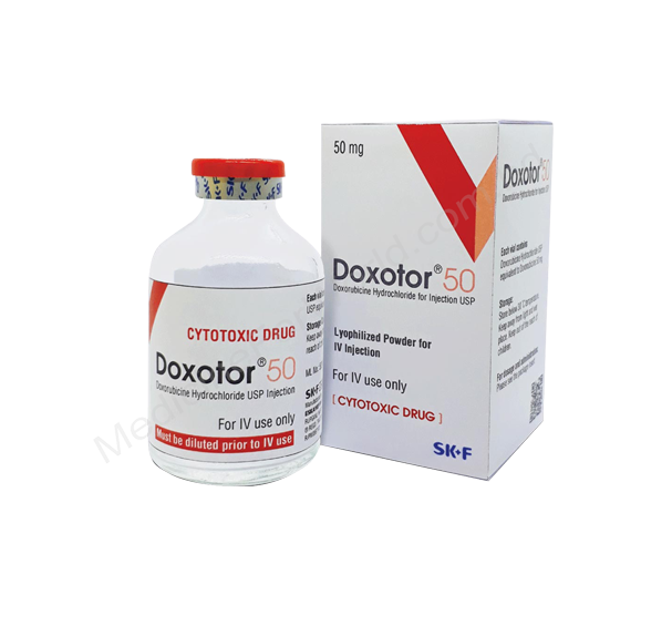 DOXOTOR- Родовое Doxorubicin Hydrochloride- Eskayef pharma