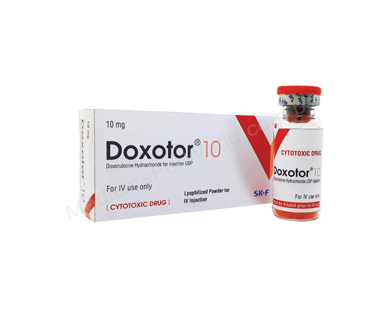 DOXOTOR- Родовое Doxorubicin Hydrochloride- Eskayef pharma