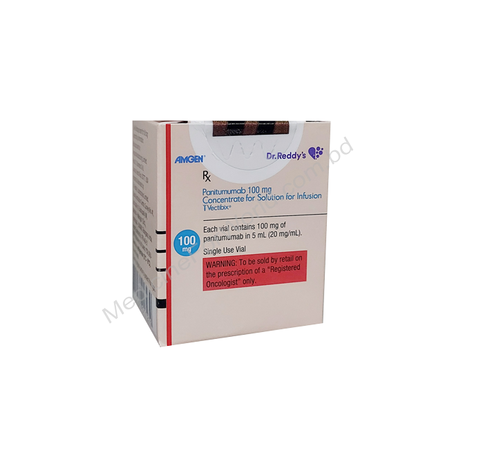Vectobix Injection- Родовое Panitumumab- Dr Reddy’s pharma