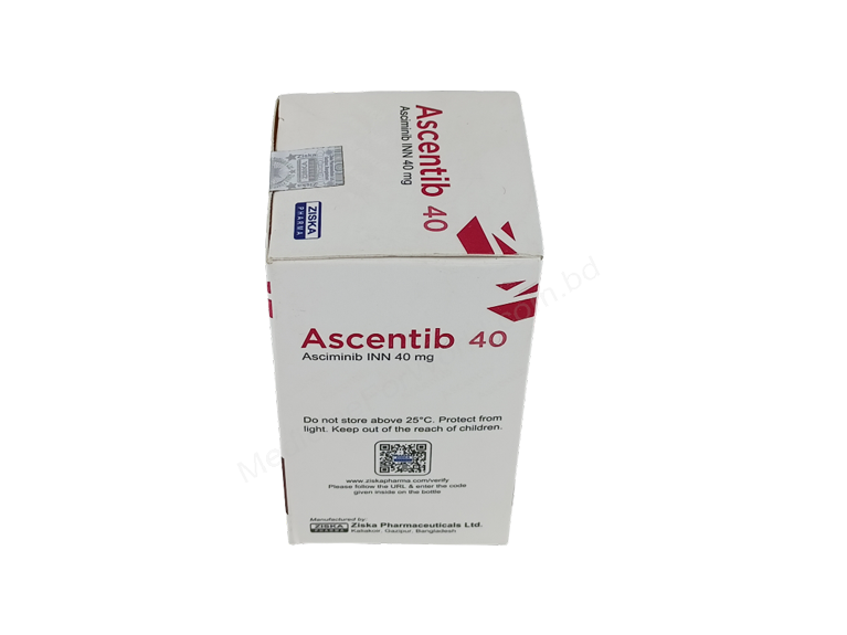 Ascentib- 通用的 Asciminib- Ziska Pharma