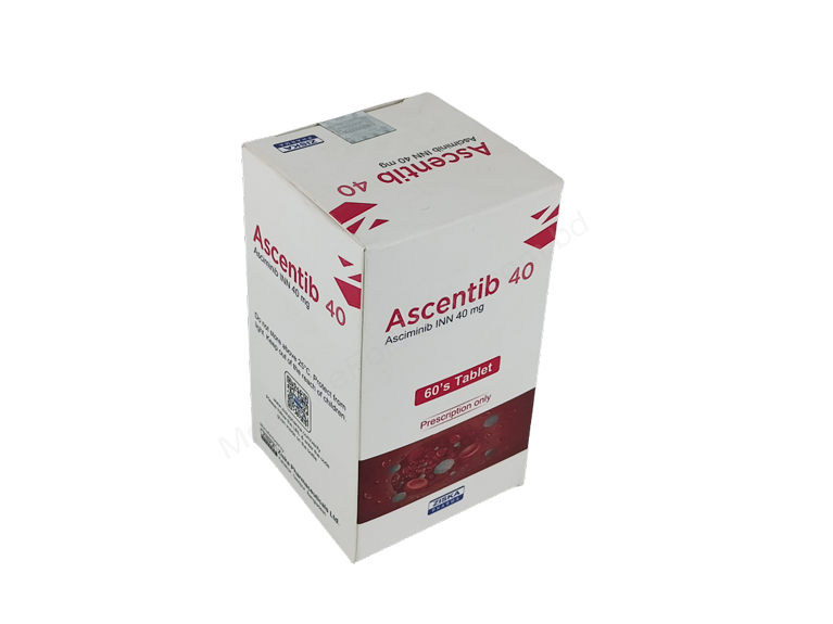 Ascentib- 通用的 Asciminib- Ziska Pharma