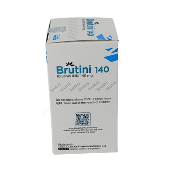 Brutini- 通用的 伊布替尼/依鲁替尼- Ziska Pharma