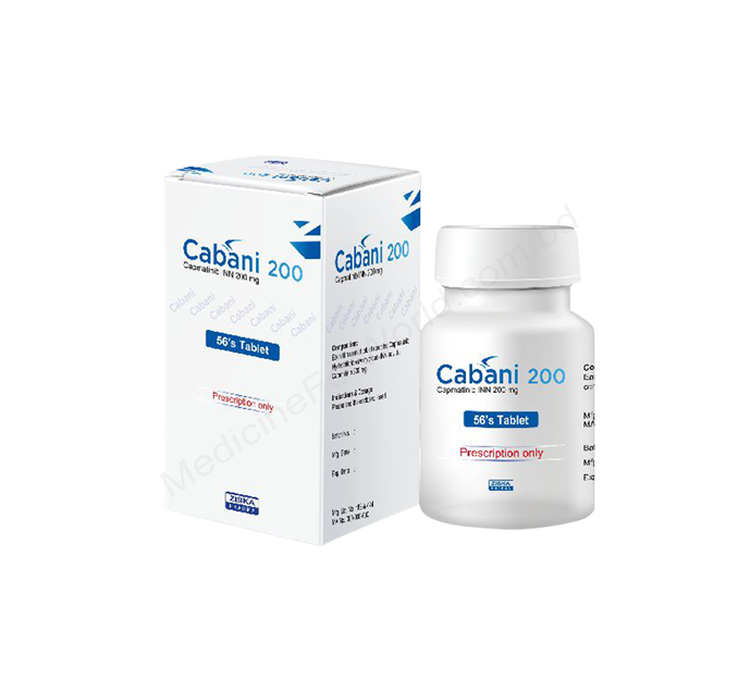 Cabani- Родовое Capmatinib- Ziska Pharma