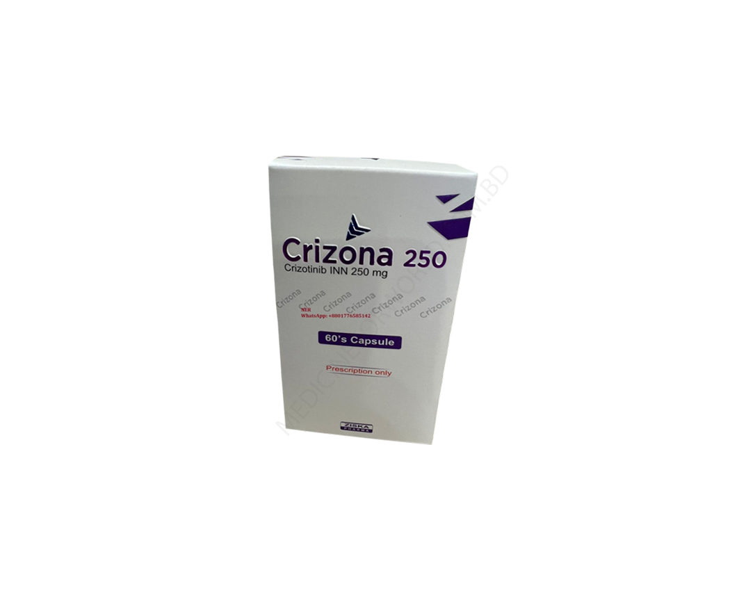 Crizona- Родовое Кризотиниб- Ziska Pharma