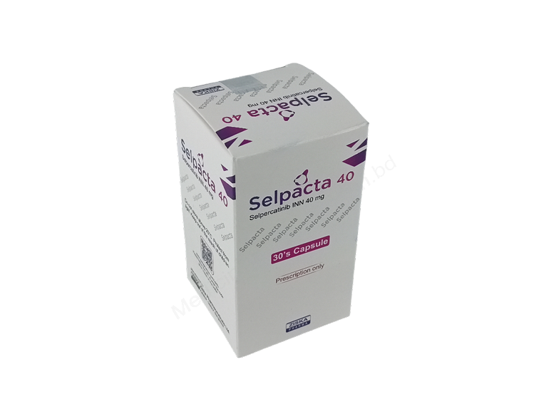 Selpacta- Родовое Селперкатиниб- Ziska Pharma