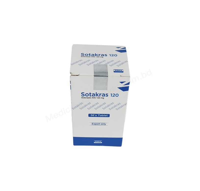 Sotakras- Родовое Sotorasib- Ziska Pharma