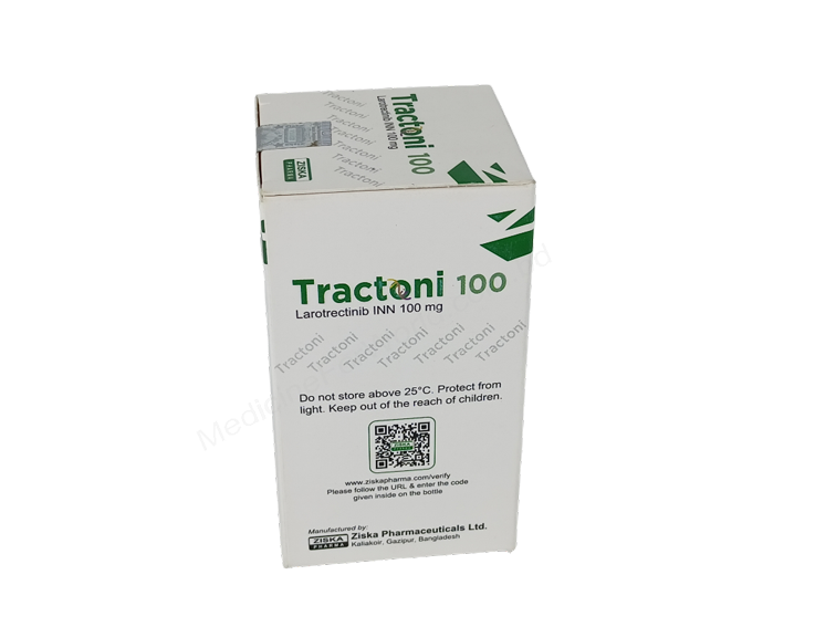 Tractoni- Generic Larotrectinib- Ziska Pharma
