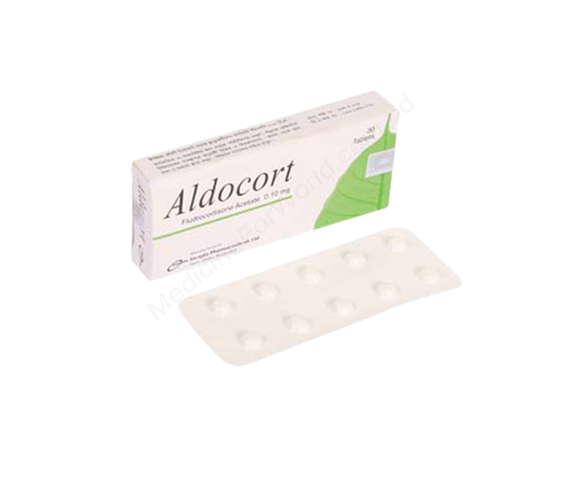 Aldocort- Generic Fludrocortisone Acetate- Incepta Pharma