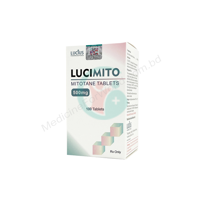 LUCIMITO- Generic Mitotane- Lucius Pharma