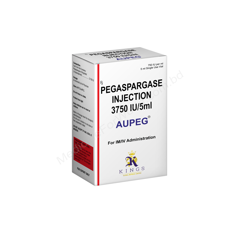 Aupeg- Generic Pegaspargase- Kings Global Biotech Ltd