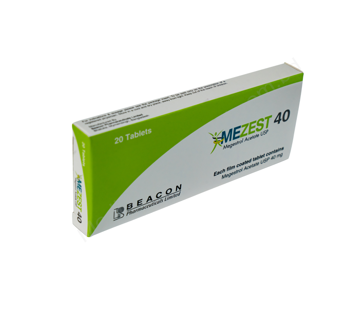 Mezest- Generic Megestrol Acetate- Beacon pharma