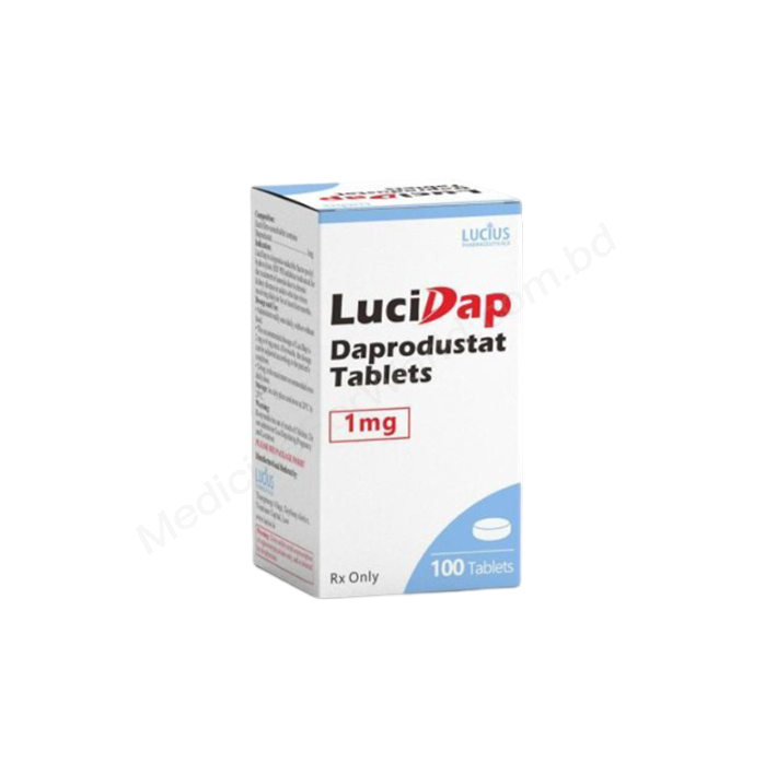 LuciDap- Generic Daprodustat- Lucius Pharma