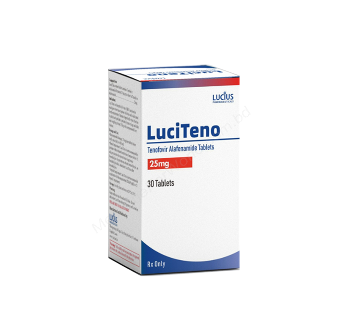 LuciTeno- Generic Tenofovir Alafenamide- Lucius Pharma