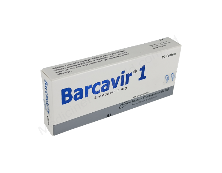 Barcavir- Generic Entecavir- Incepta Pharma