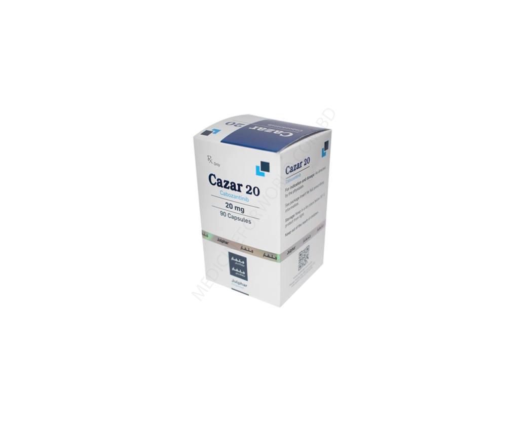 Cazar- Generic Cabozantinib- Jenphar Pharma
