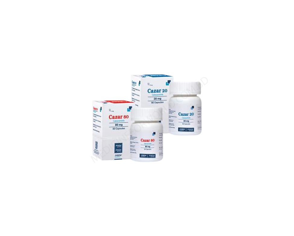 Cazar- Generic Cabozantinib- Jenphar Pharma