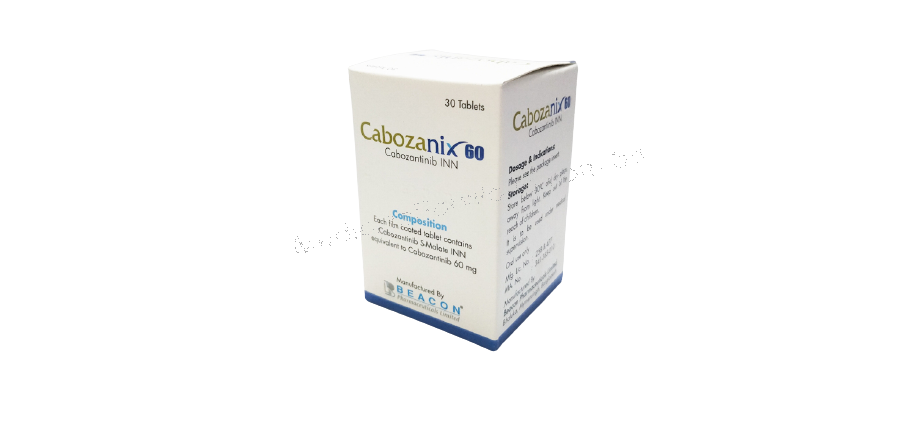Cabozanix- Generic Cabozantinib- Beacon pharma