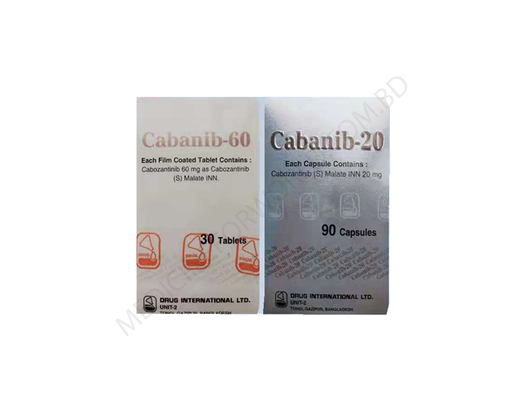 Cabanib- Generic Cabozantinib- Drug International Pharma