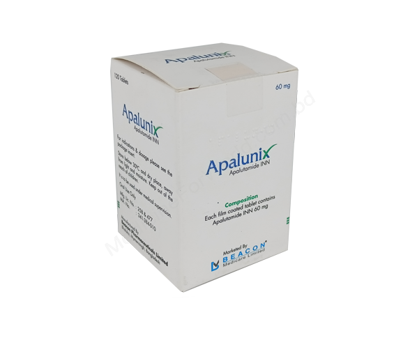 Apalunix- Generic Apalutamide- Beacon pharma