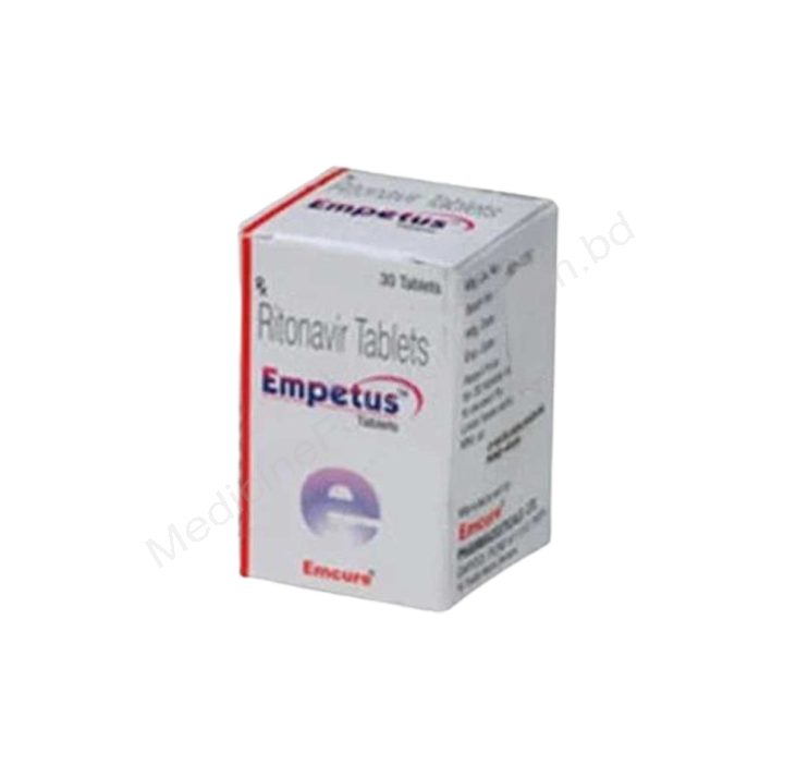 Empetus- Generic Ritonavir- Emcure Pharma