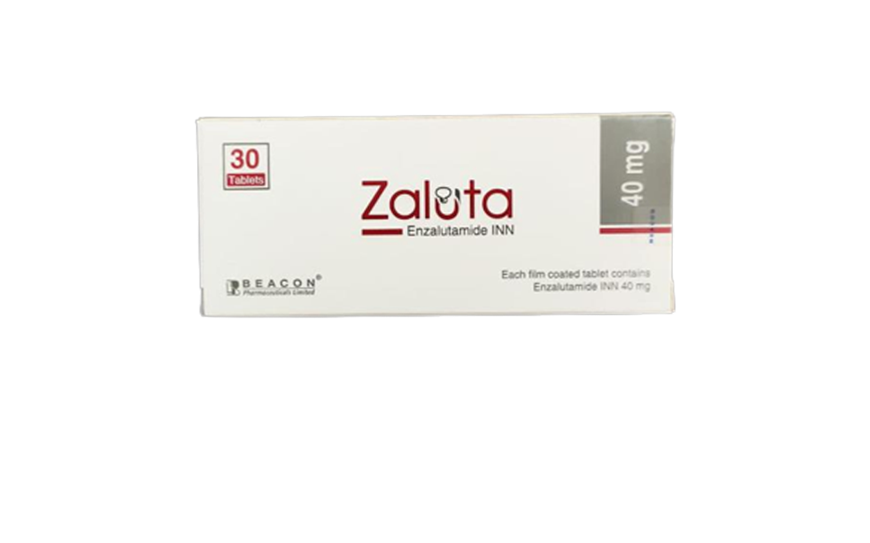 Zaluta- Родовое Энзалутамид- Beacon Pharma