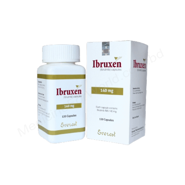 Ibruxen- Generic Ibrutinib- Everest Pharma