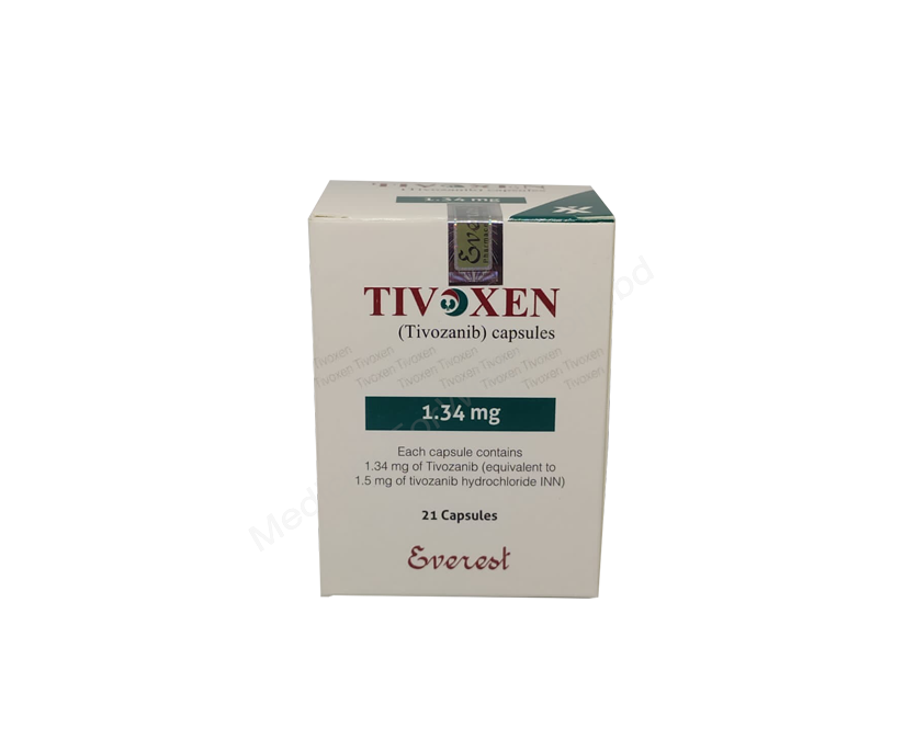 Tivoxen- Generic Tivozanib- Everest Pharma