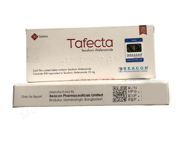 Tafecta/ Taf- Generic Tenofovir Alafenamide- Beacon pharma