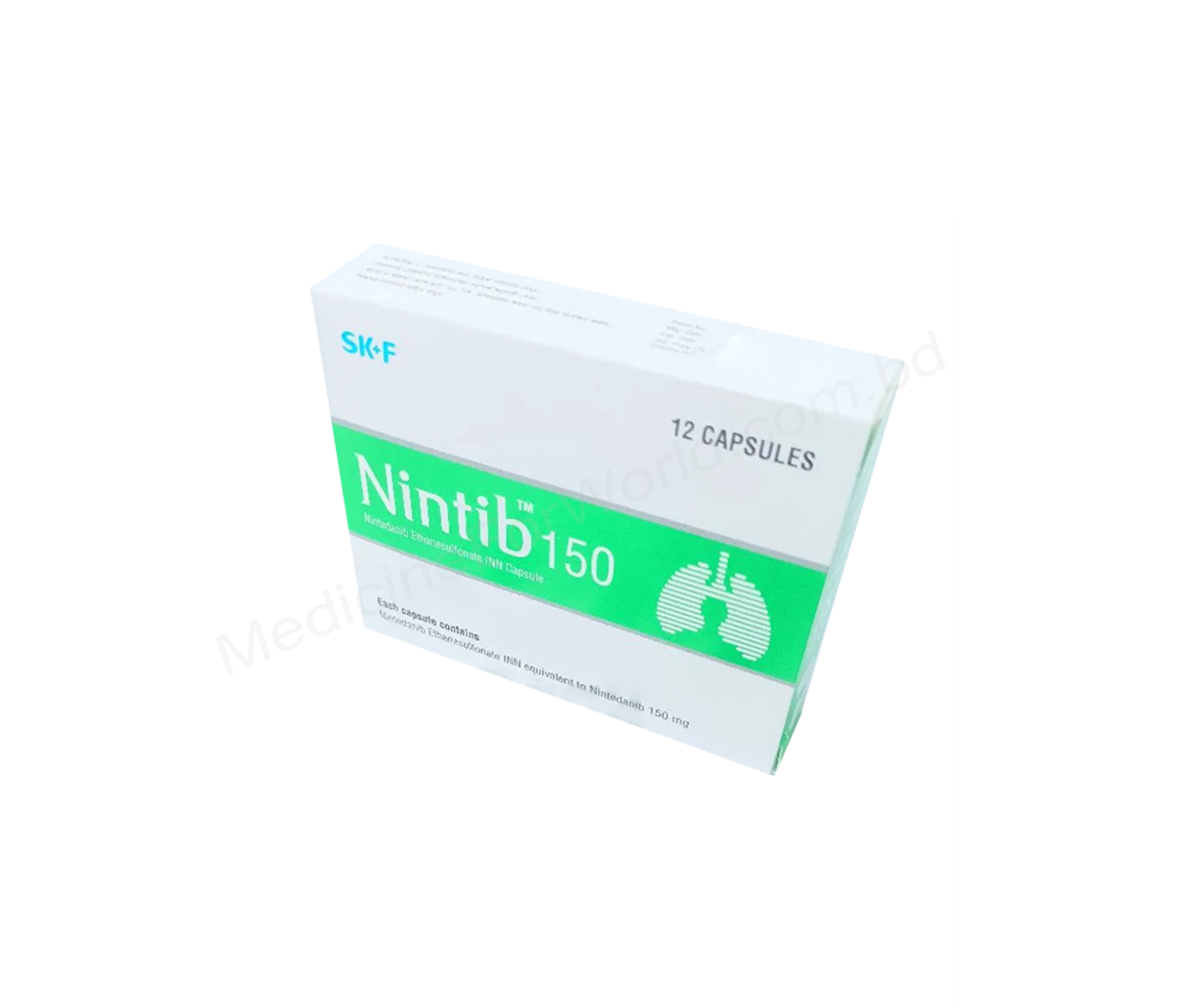 Nintib- Generic Nintedanib- Beacon pharma
