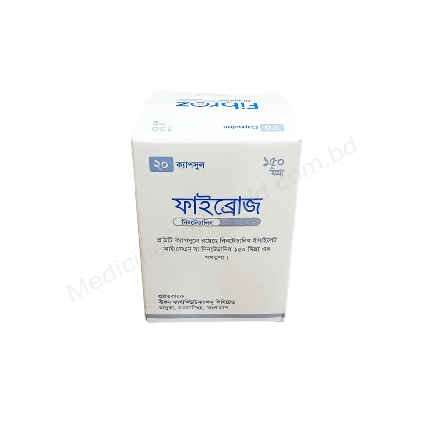Fibroz- Generic Nintedanib- Beacon pharma