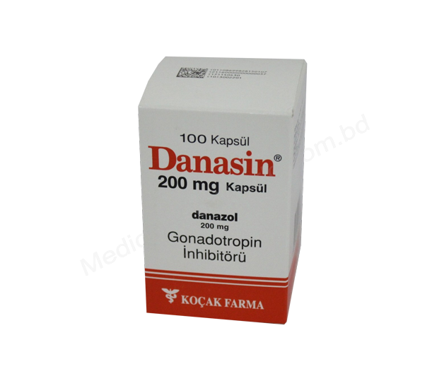 Danasin- Родовое Даназол- Kocak Pharma