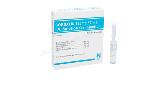 Cordalin- Generic Amiodarone- OSEL Pharma