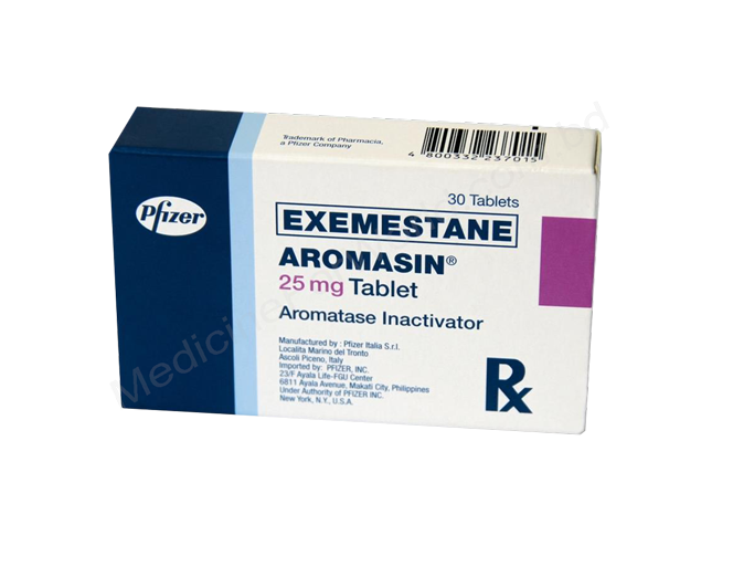 Aromasin- Generic Exemestane- Pfizer Pharma