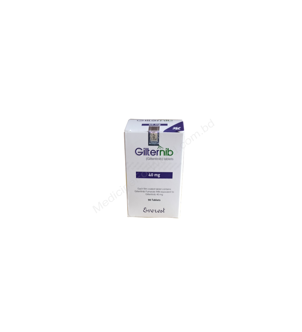 Gilternib- Generic Gilteritinib- Everest Pharma