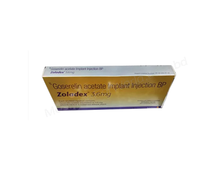 ZOLADEX- Родовое GOSERELIN ACETATE- AstraZeneca Pharma