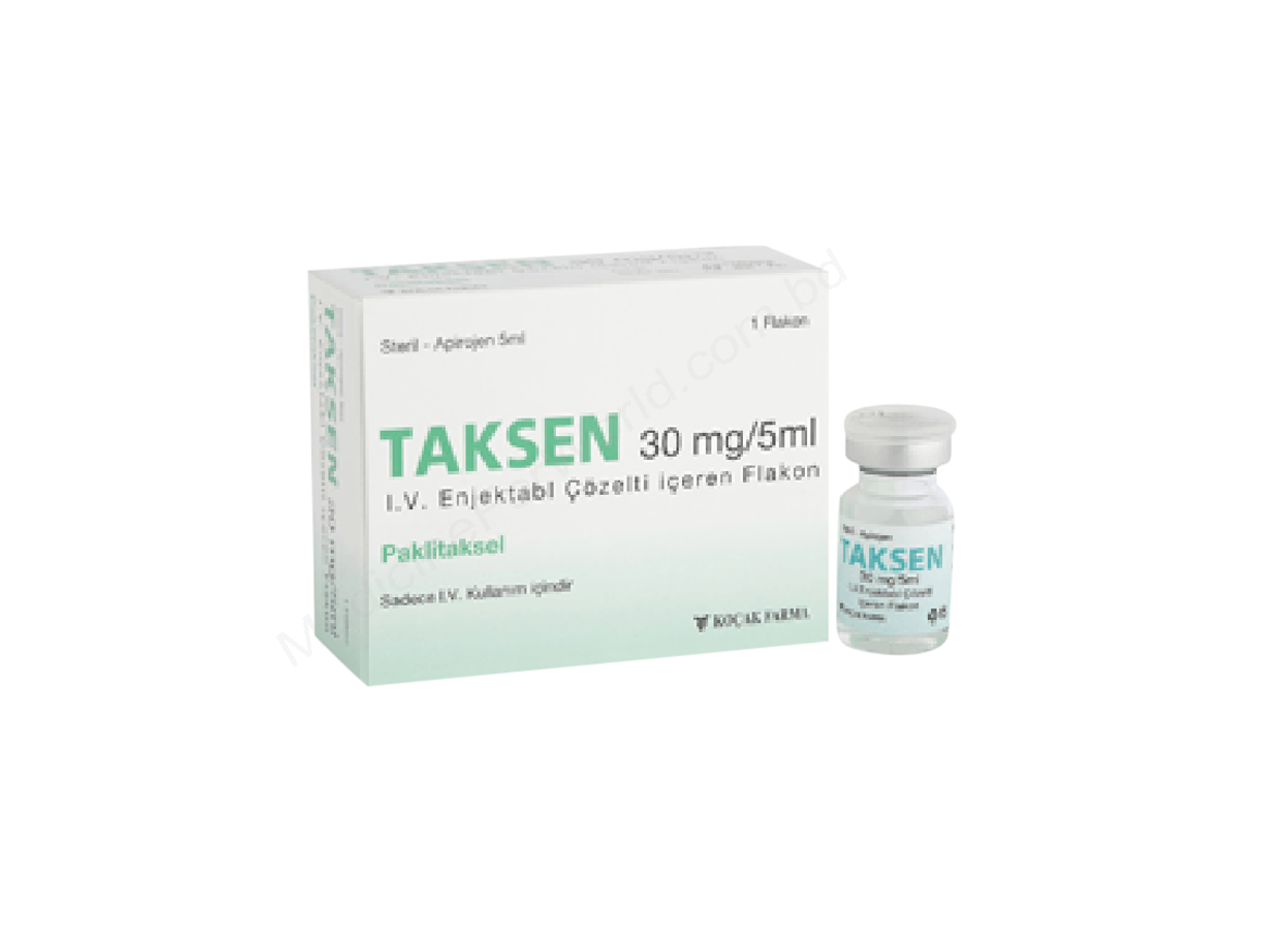 TAKSEN- Generic Paclitaxel- Kocak Pharma