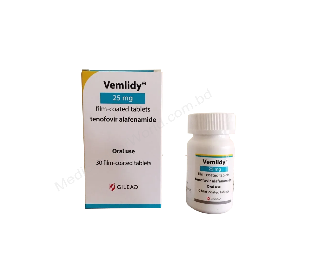 VEMLIDY- Generic Tenofovir Alafenamide- GILEAD SCIENCES Pharma