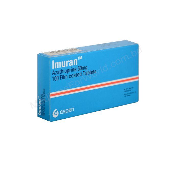 IMURAN- Generic AZATHIOPRINE- ASPEN Pharma