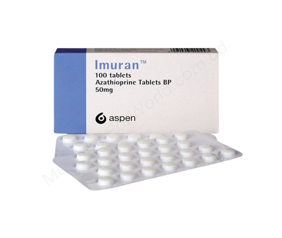 IMURAN- Generic AZATHIOPRINE- ASPEN Pharma
