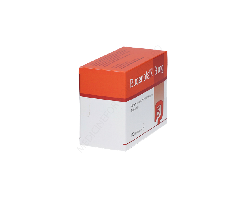 BUDENOFALK- Generic BUDESONIDE- ALI RAIF Pharma