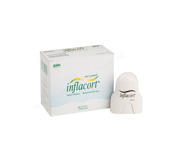 INFLACORT- Generic BUDESONIDE- BILIM Pharma