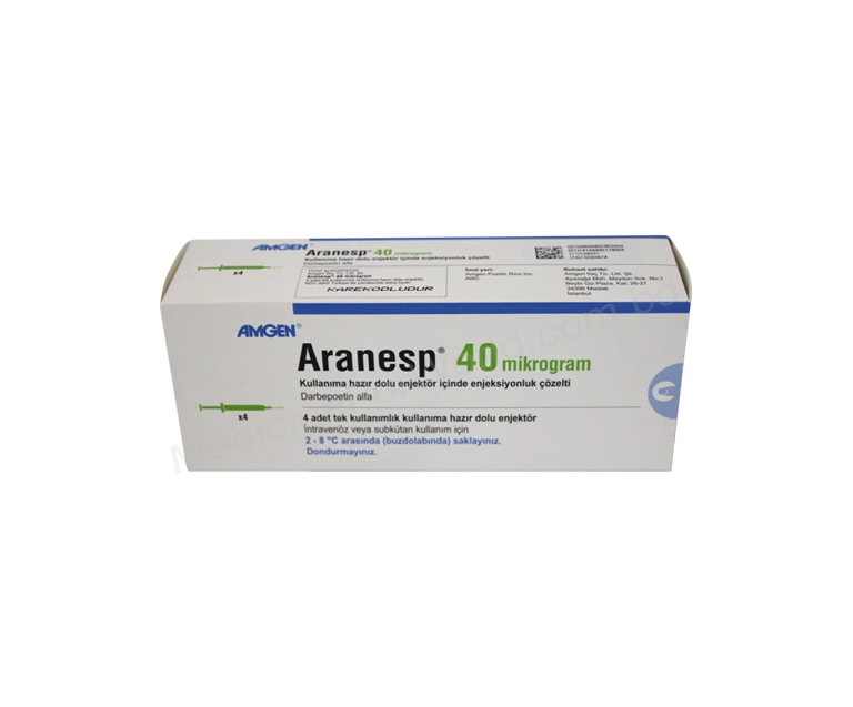ARANESP- Generic DARBEPOETIN ALFA- AMGEN Pharma