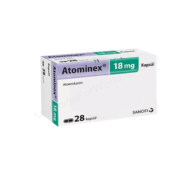 Atominex- Generic Atomoxetine Hydrochloride- Sanofi Pharma