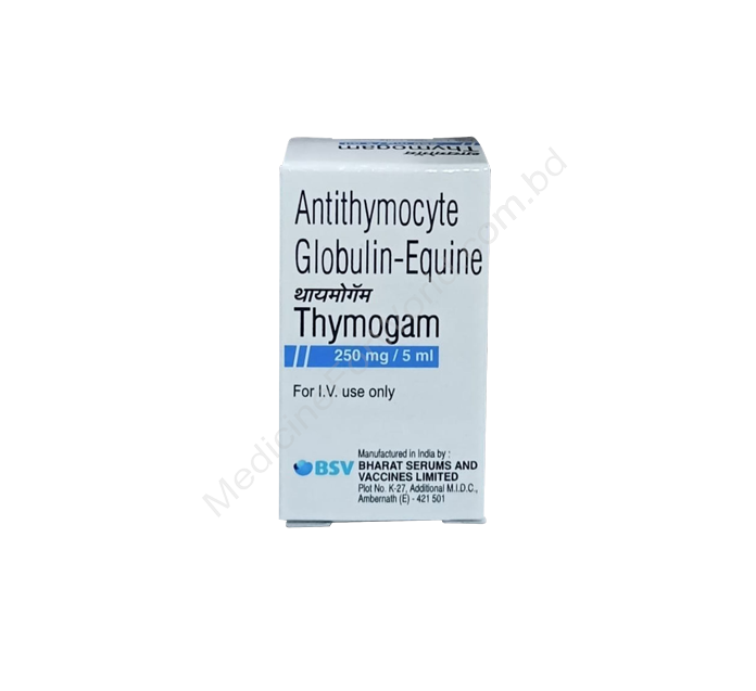 Thymogam- Generic Antithymocyte Globulin-equine- Bharat Serums and Vaccines Pharma