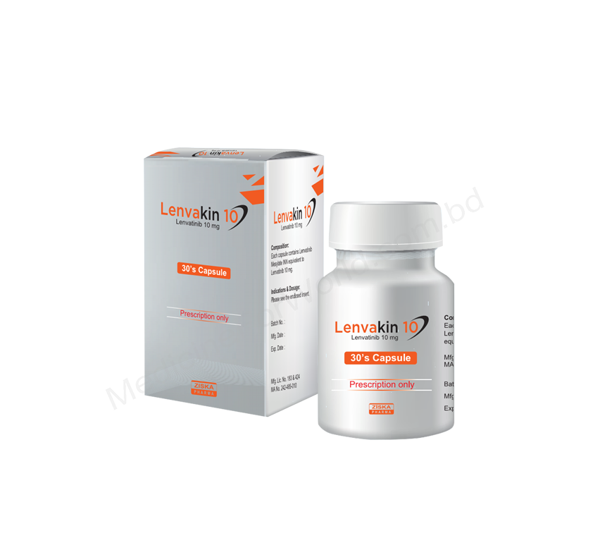 Lenvakin- Generic Lenvatinib- Ziska Pharma